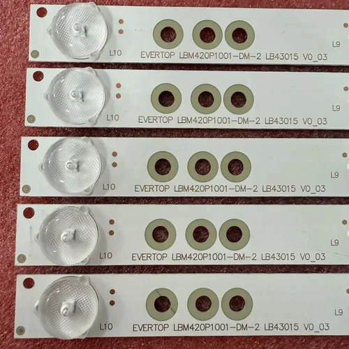 LED Backlight Strips For LB-PF3528-GJD2P5C435X10-B/H LB43101 LB43015 V0_03 - Picture 7 of 8