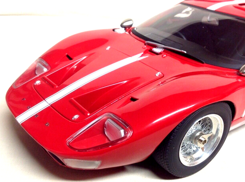 Ford GT40GMP Race Car Racing Hot Rod RARE CUSTOM IZED Metal Model1:12LARGE SCALE - Picture 11 of 16