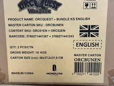 OrcQuest WARPATH RESURRECTION  a single all-in pledge level!