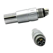 Medidenta NSK Style 6-Pin Coupler with Optic LED, Single Coupler