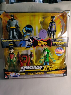 The Batman Shadow Tek Multi-Pack Figures (CosBman1164)