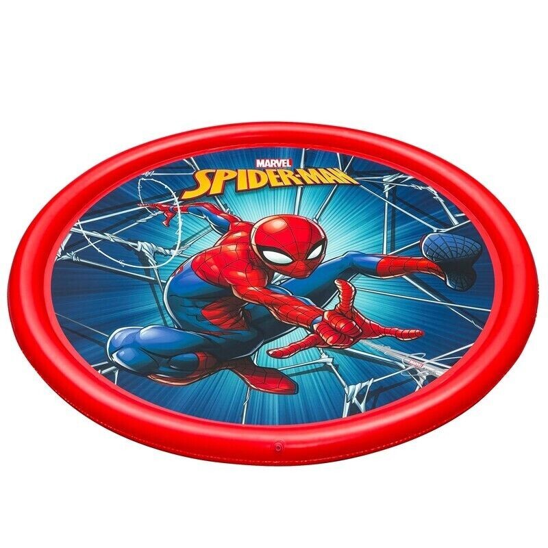 Spider-Man Splash Pad Bestway 165cm | Fontana d'Acqua Gioco Estivo