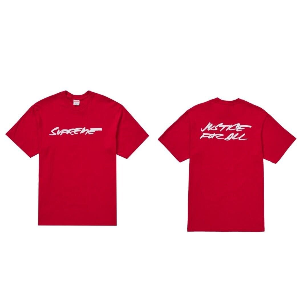 Supreme Futura Logo Tee XL