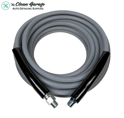 #ad 75#x27; MTM Kobrajet 3 8quot; Gray Pressure Washer Hose 4000 psi 75 Foot $134.95