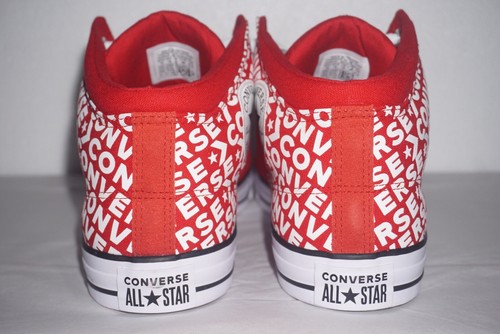 Converse Club Chuck Taylor All Star Red' NUOVE TAGLIA 13 - Foto 7 di 9