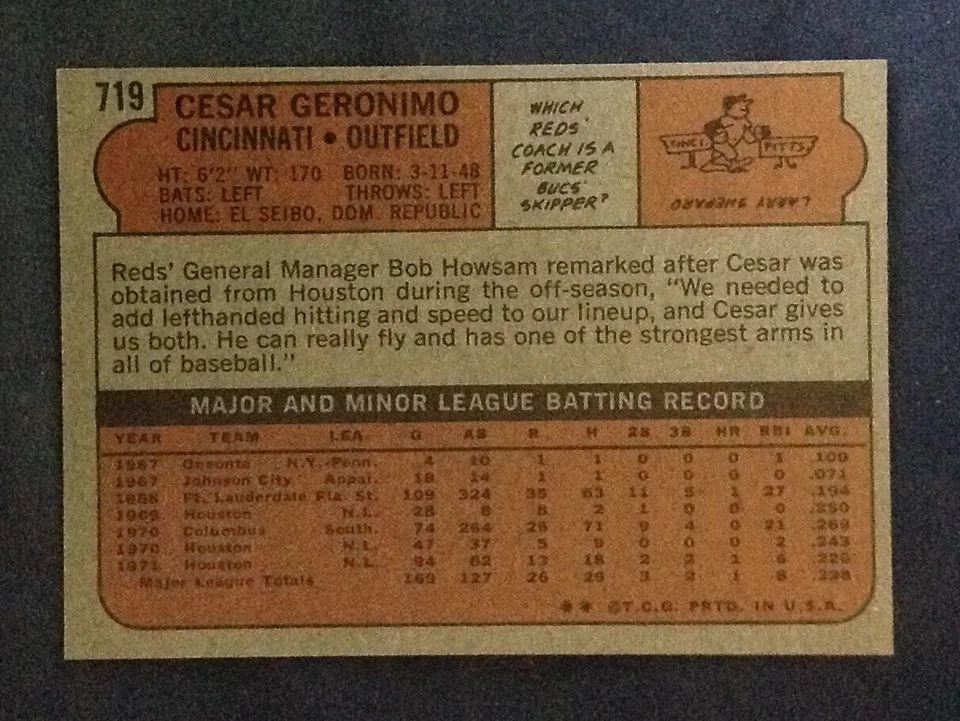 1972 Topps Baseball Pick A Card Complete Your Set VG-EX-NM-MT#644-787 Hi  Number - Image 2 of 4