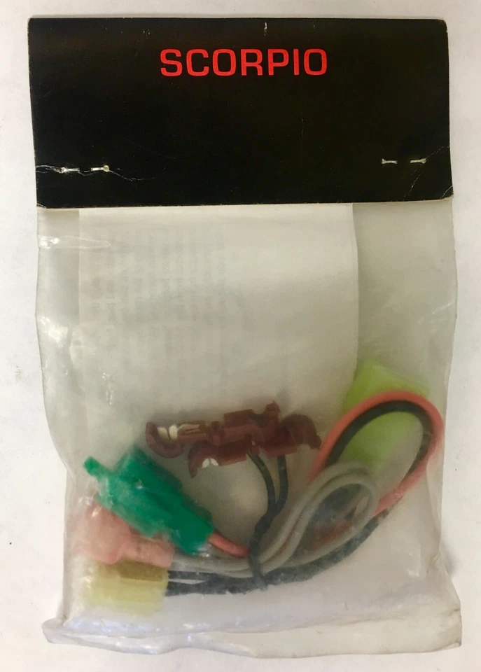 CABOS CONECTORES SCORPIO OEM GSXR 600/750/1000, SV1000S, SV650 P/N 4020-0015 ** - Imagem 2 de 2