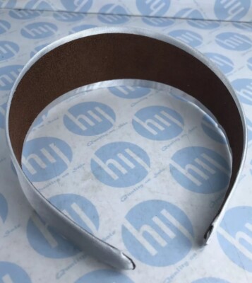 Headband 4.5cm Wide Satin Sky Blue Fabric Alice Band Hair Band *new* | UK