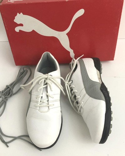puma junior golf shoes