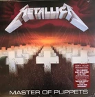 Master of Puppets by Metallica (180gm LP, 2017 Blackened, US, BLCKND005R-1, New)