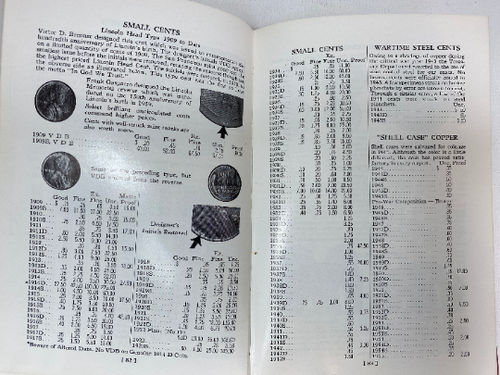 1961 U.S. Coins Guide Book - 14th Ed 'Redbook' by R.S. Yeoman - Numismatic Class - Picture 6 of 10