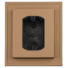 Mid-America Mount Master Vinyl Electrical Mounting Block 181 Saddle