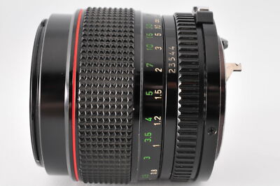Top MINT] Canon New FD NFD 50mm f1.2 L MF Standard Prime Lens From