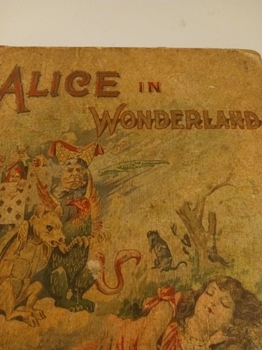 ALICE'S ADVENTURES in WONDERLAND 1905 Illustrated John TeNniel LOTHROP PUBLISH - Picture 4 of 19