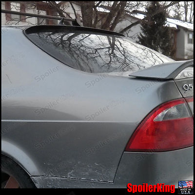 Rear Roof Spoiler Window Wing (Fits: Saab 9-5 1999-09) 284R SpoilerKing