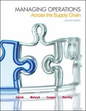Managing Operations Across the Supply Chain (The Mcgraw-hill/Irwin Series in Op