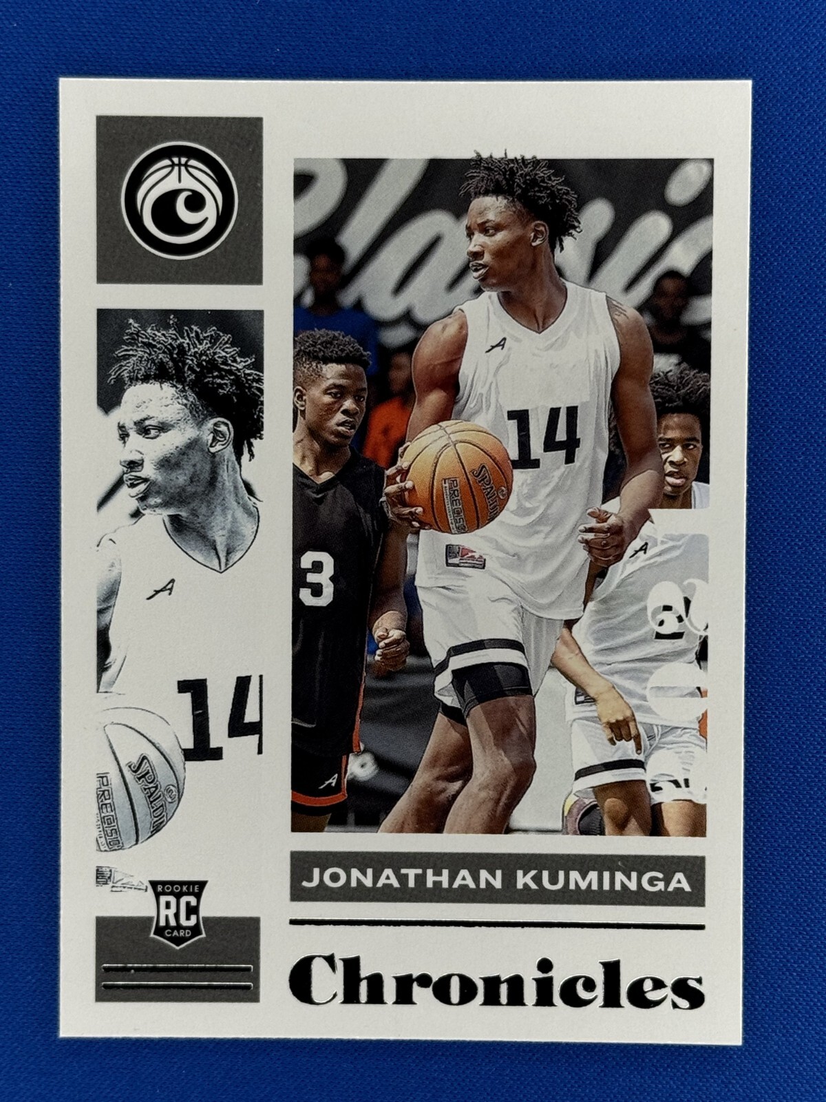 2021 Chronicles Draft Picks #5 Jonathan Kuminga Rookie RC Warriors