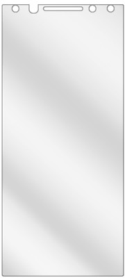 2x Pellicola per Alcatel Idol 5s Protettiva Protezione