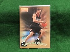 ANTHONY PARKER, 1997-98 Skybox Premium S2, Rookie Card #212. Philadelphia 76ers.