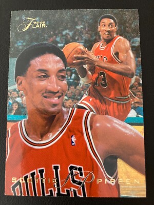 1995-96 Flair 18 Scottie Pippen