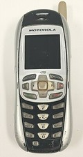 Motorola i275 - Gray and Black  Nextel  Rare Cellular Phone