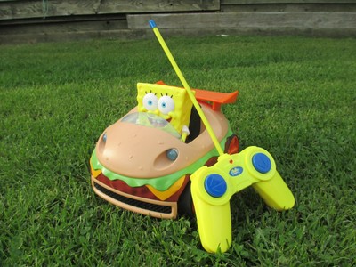 spongebob rc krabby patty
