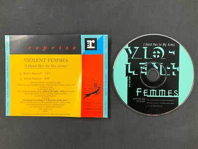 1990 Violent Femmes: I Held Her In My Arms Promo CD Reprise w/Front Title Insert