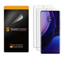 2X Supershieldz Clear Screen Protector for Motorola Edge 2023 TPU 