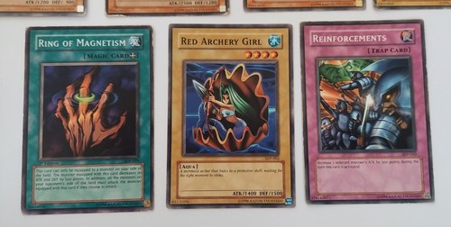 Yugioh TCG! SDP LOT! Relinquished 1st Edition, Toon Mermaid, and more! 11 cards! - Picture 4 of 22