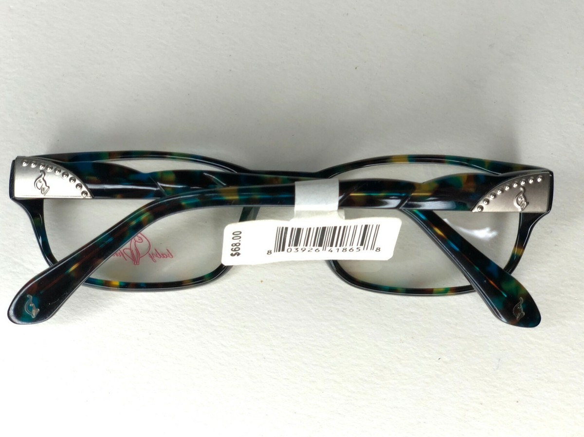 BOGO! Baby Phat Eyeglasses Frames LAPIS teal tortoise 53-18 