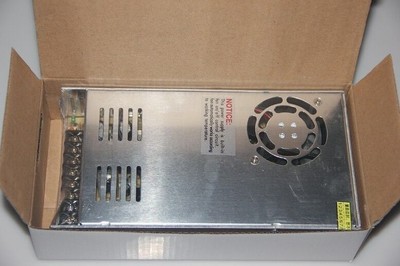 Single Phase AC300-450V to 24VDC 14.5A 350W DC Regulated Switching Power Supply 