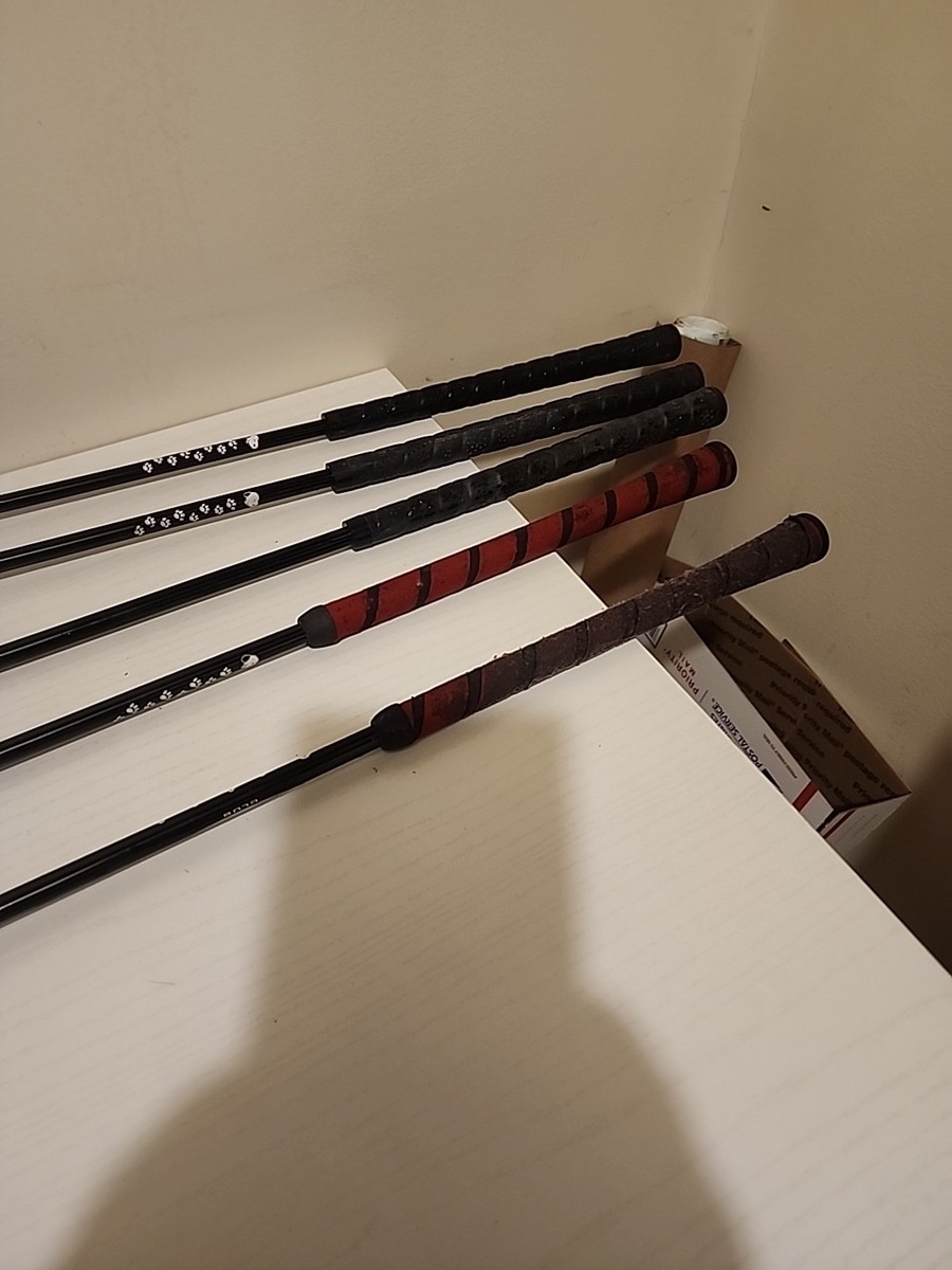 スヌーピークラブ 5種コンプ セット Vintage Snoopy Junior Golf 5 Club Set Driver, Wedge,Putter+ with