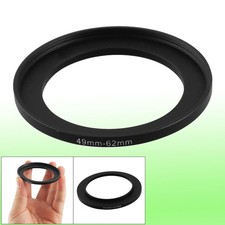 49mm to 62mm Camera Filter Lens 49mm-62mm Step Up Ring Adapter