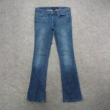Calvin Klein Jeans Jeans Womens 6/28 Blue Medium Wash Ultimate Bootcut Denim