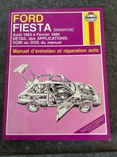 Revue technique Ford FIESTA