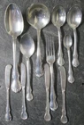 Towle French Provincial Lot Of 11 Mixed Pieces Sterling 400 Grams 925 Scrap Use