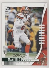2019 Panini Absolute Green Baker Mayfield #19 02fd