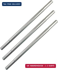 3PCS Golf Shaft Extensions - Durable Stainless Steel Golf Club Extensions for En