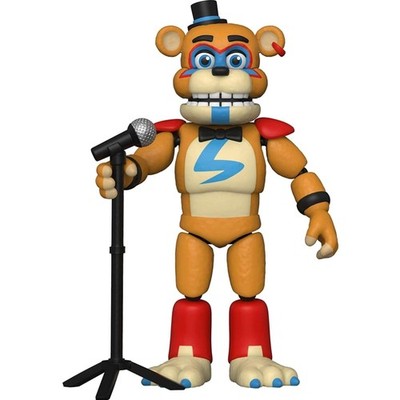 POP Action Figure Vinyl Collectible Glamrock Freddy FNAF Birthday Gift