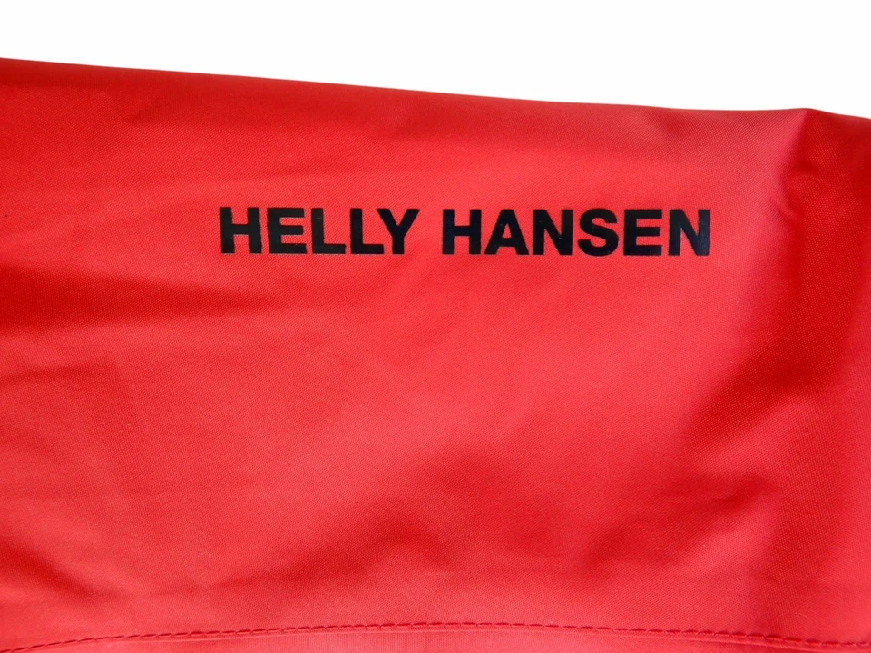 Helly Hansen Norway Men's Red Waterproof Warm Zip-Up Hiking Jacket - Size Small - Image 4 of 4
