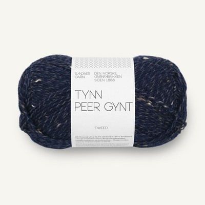 TYNN PEER GYNT von SANDNES GARN - Farbe 5585 - 50 g / ca. 205 m Wolle