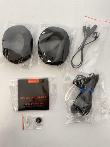 Plantronics RIG 500 PRO Esports Edition Earphones Headset Used - Picture 5 of 5