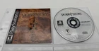 Vagrant Story PS1 Disc + Artwork SquareSoft Tested Working Authentic