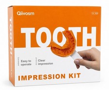 Custom Hawley Retainer Kit for Adults Teeth Impression Replacement