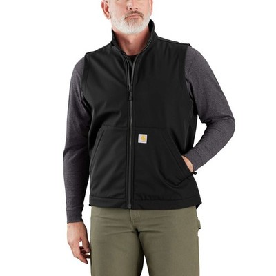 Carhartt 106439 Galesburg Softshell Weste Schwarz Herren S-XL Neu