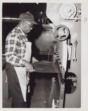 Langley Research Sheet Metal Shuttle Fabrication 1978 - Original NASA Photo