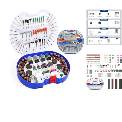 WORKPRO Multifunktionswerkzeug Set 276tlg Schleifbänder Schleifsche