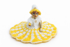 Handmade Baby Krishna Woolen Dress  Laddu Gopal Winter Poshak  2 Dress combo 