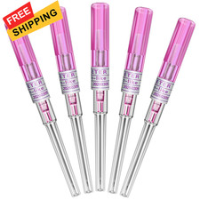 Catheter Piercing Needles - Autdor 5Pcs 20 Gauge IV 20G-5pcs