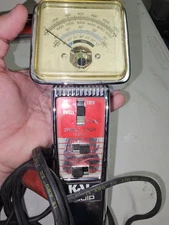 Vintage Dwell Tach Tester Model R-11 Kal-Equip Co Untested 6 or 8 Cylinder